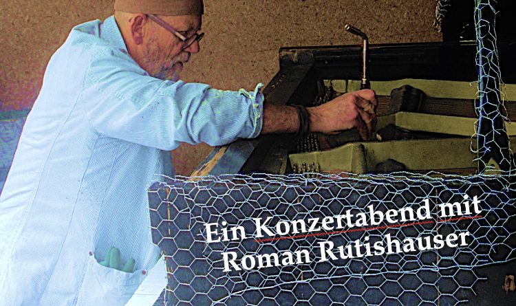 25.04.2026: «Seine gichtigen Klauen plumpsten Akkorde»